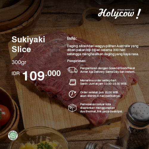 Beef Sukiyaki Sliced