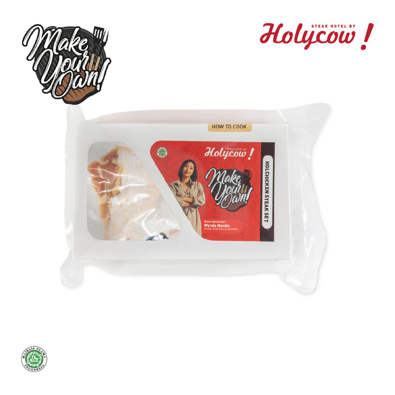 Holychicken Steak Set