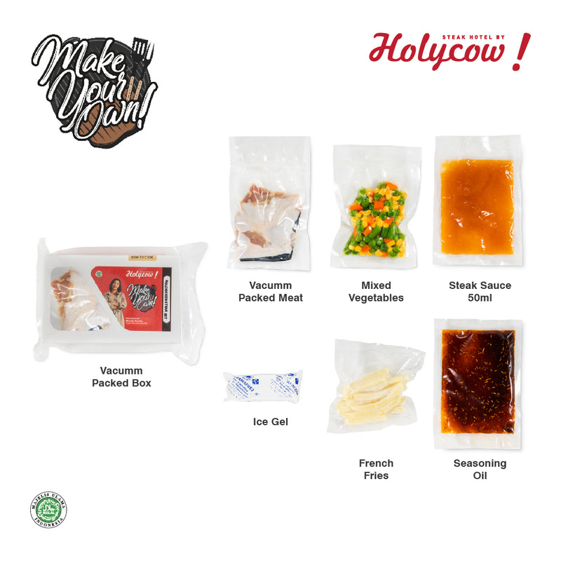 Holychicken Steak Set