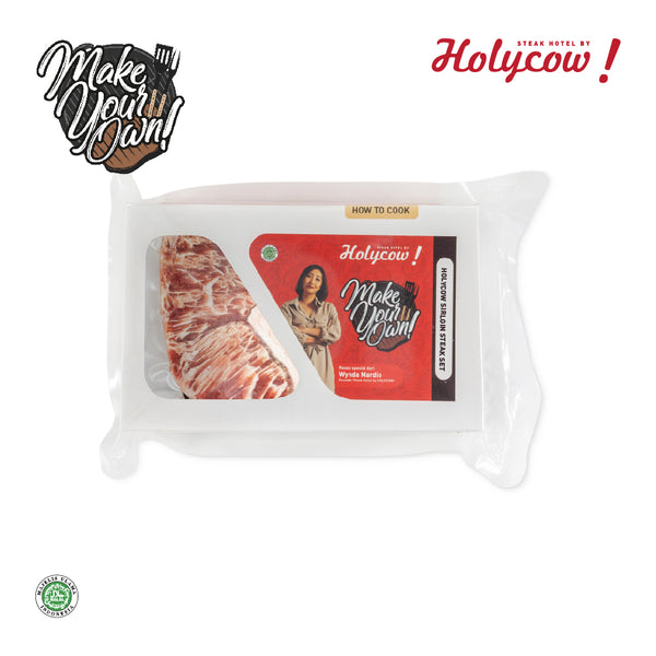 Holycow Sirloin Steak Set