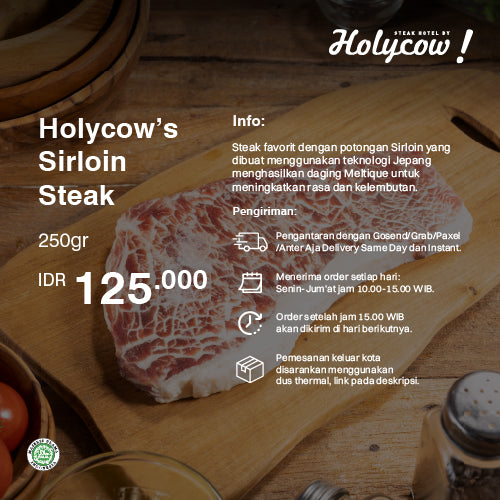 Holycow Sirloin Steak