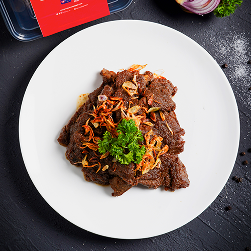 Holycow! Ready To Eat Empal Gepuk 500Gr