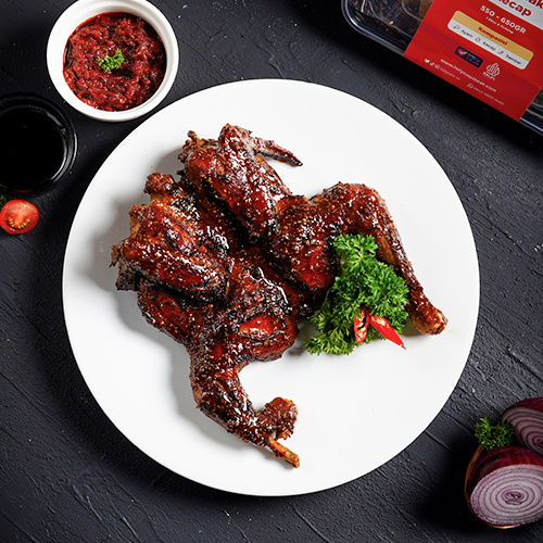 HANTARAN RAMADAN - READY TO EAT AYAM BAKAR KECAP