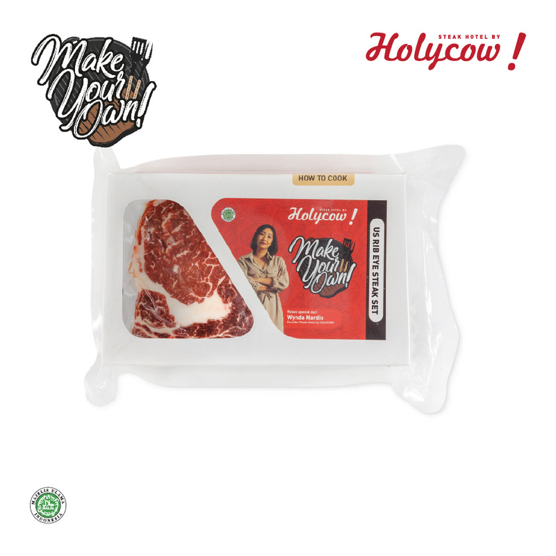 US Rib Eye Steak Set
