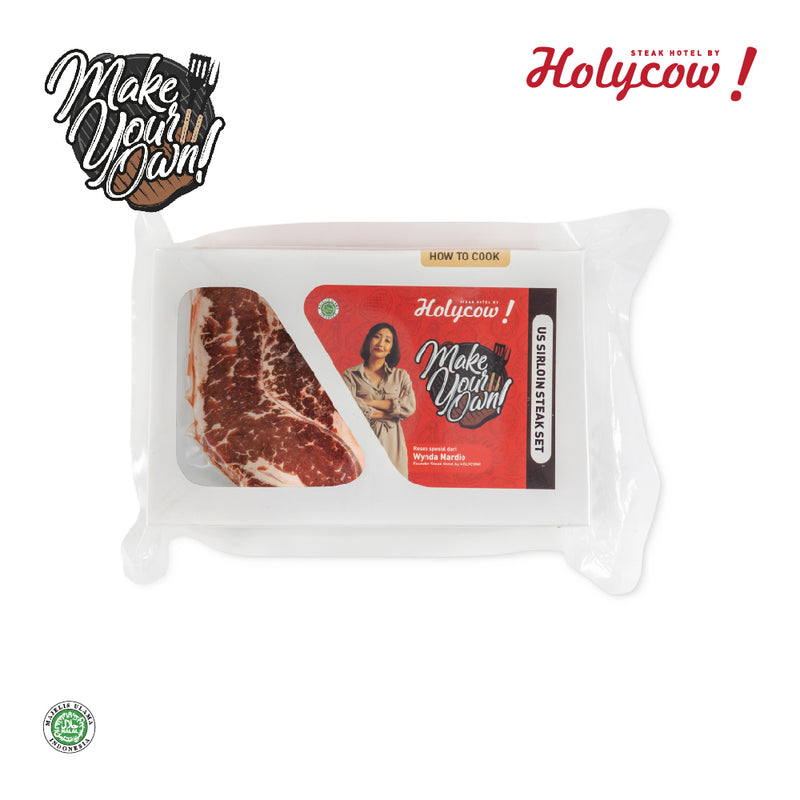 US Sirloin Steak Set