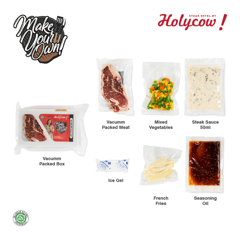 US Sirloin Steak Set