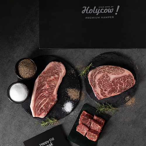 HOLYCOW'S PREMIUM STEAK HAMPER
