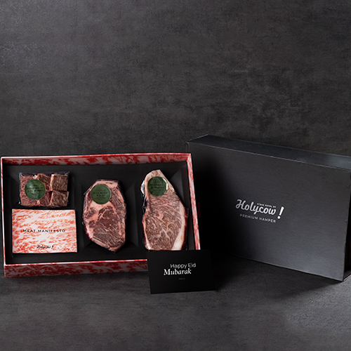 HOLYCOW'S PREMIUM STEAK HAMPER