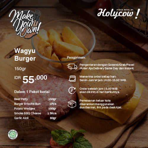 Wagyu Burger